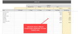 Rechnungsvorlage Excel Vorlage von Excelpedia