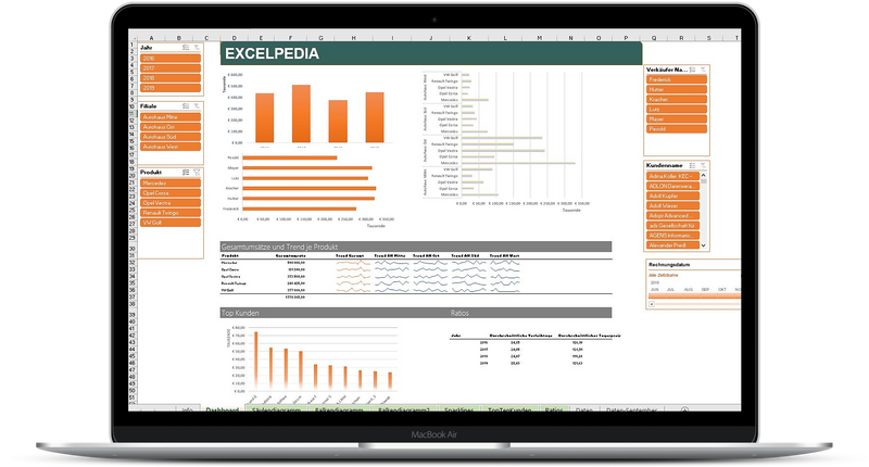 Excel Crashkurs I Excel Vorlage I Excelpedia.