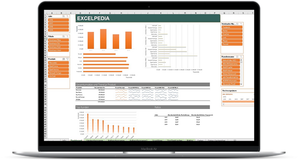 Der Excel Kurs für Einsteiger - Level A1 I Excel Vorlage I Excelpedia.