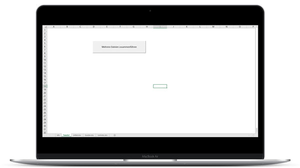Mehrere Excel Dateien Per Makro Zusammenführen I Excel Vorlage I Excelpedia.