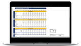 Planung Abgaben und Steuern für Freelancer I Excel Vorlage I Excelpedia.