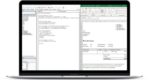 Einstieg in Excel VBA Makros I Excel Vorlage I Excelpedia.