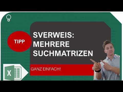 SVERWEIS bei mehreren Suchmatrizen