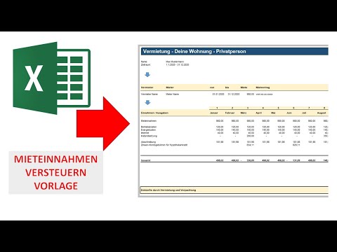 Mieteinnahmen versteuern