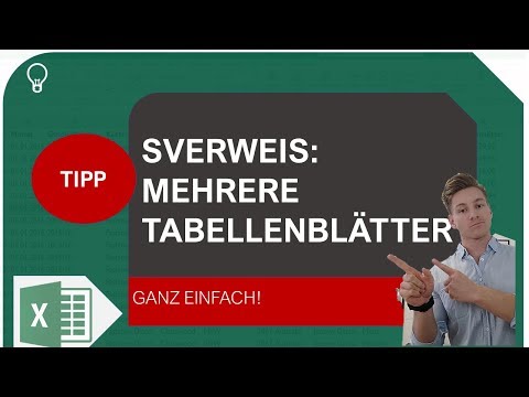 SVERWEIS über mehrere Tabellenblätter