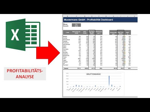 Profitabilitäts-Analyse