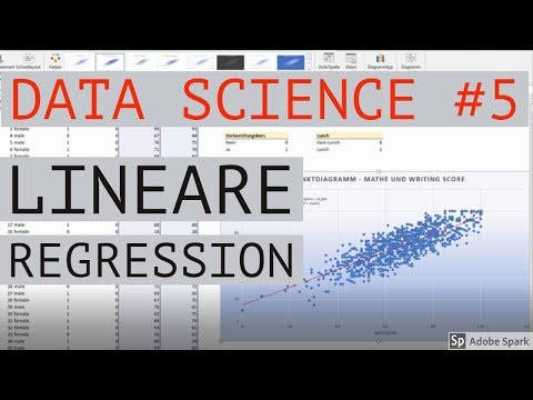 Einfache Lineare Regression