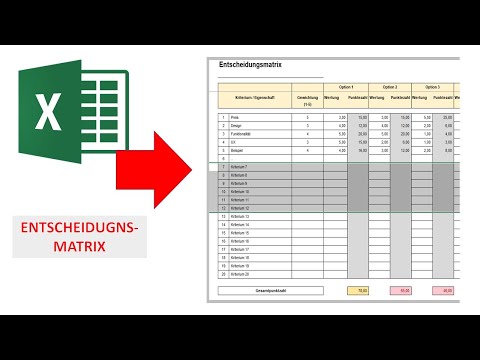 Entscheidungsmatrix