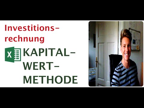 Kapitalwertmethode