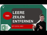 Leere Zeilen aus Datensatz entfernen