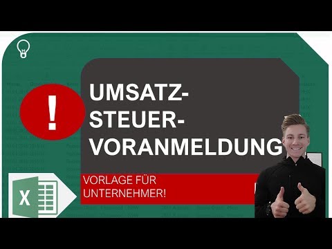 Umsatzsteuervoranmeldung UVA