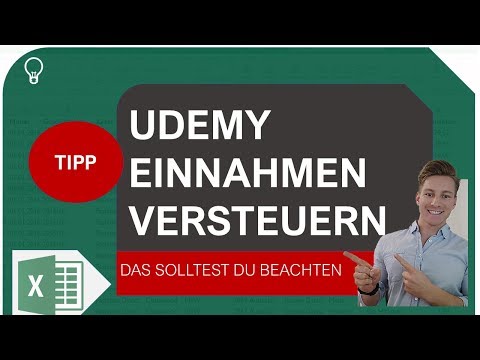 Udemy Versteuerung