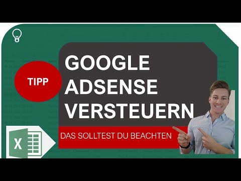 Google Adsense Versteuerung