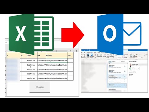 Massenmails mit Outlook verschicken