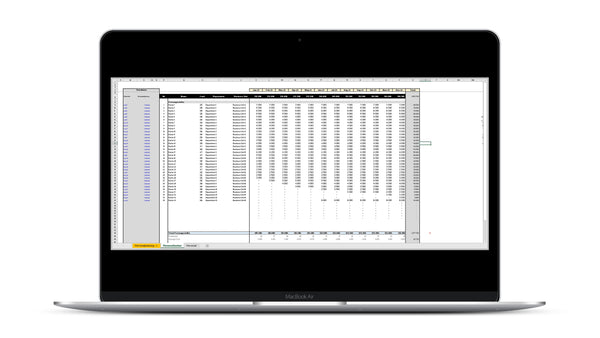 Personalkostenplanung I Excel Vorlage I Excelpedia.